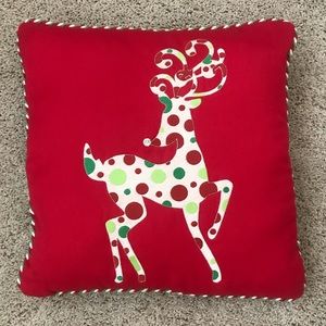 Pier 1 Imports Reindeer Pillow